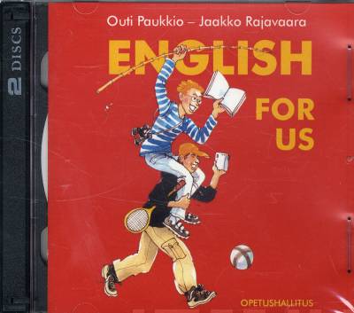 English for Us (2 cd-levyä)