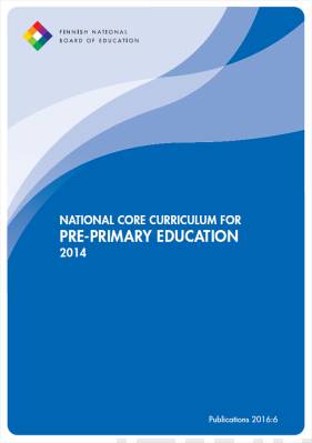National Core Curriculum for Pre-primary Education 2014