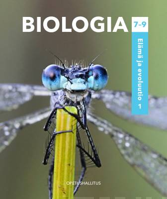 Biologia 7-9 - Elämä ja evoluutio 1-3 (3 kirjaa)