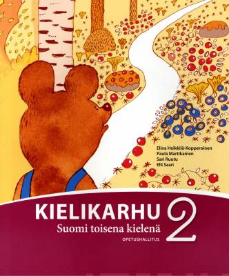 Kielikarhu 2 Suomi toisena kielenä Oppikirja