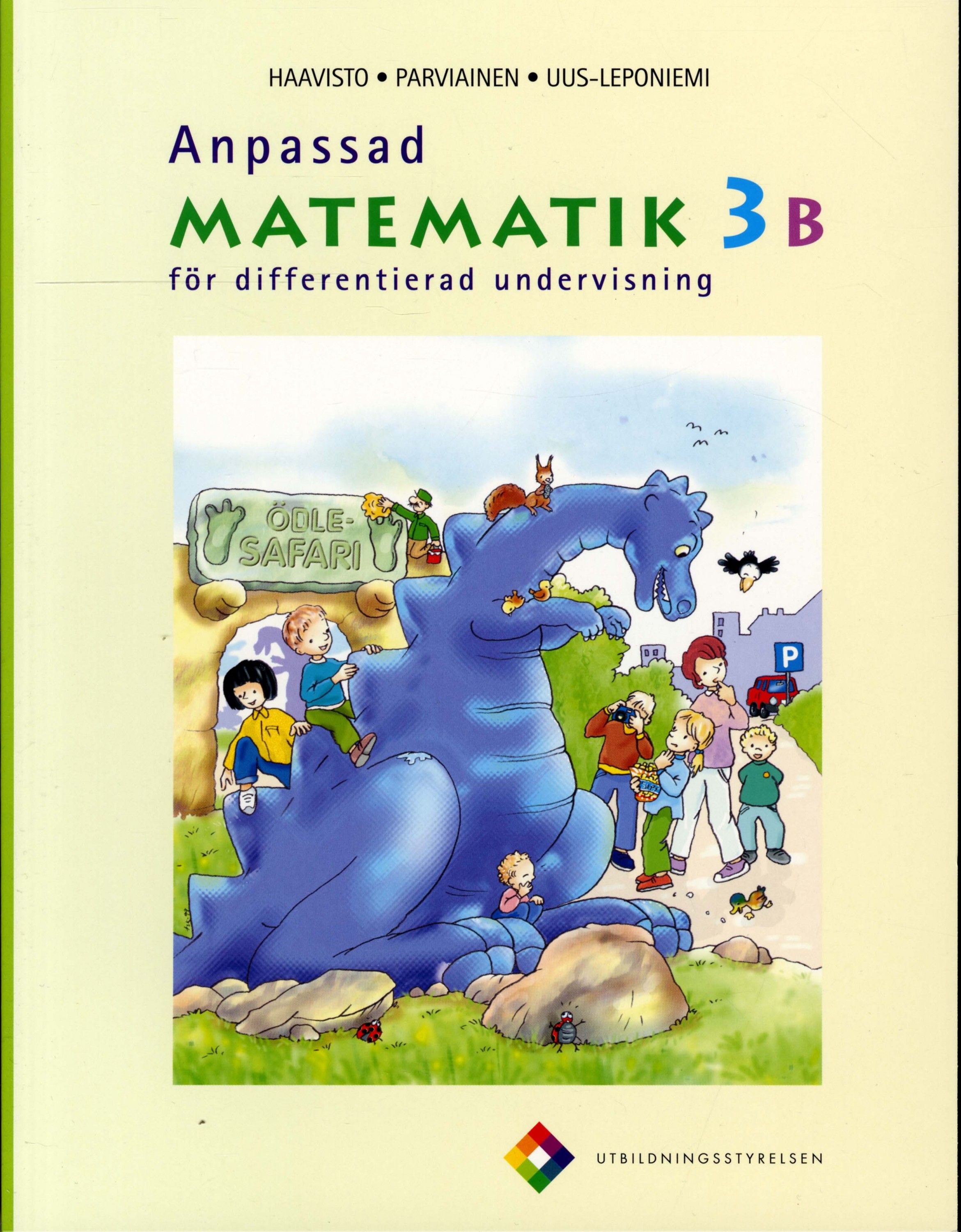 Anpassad Matematik 3 B | Opetushallitus Verkkokauppa