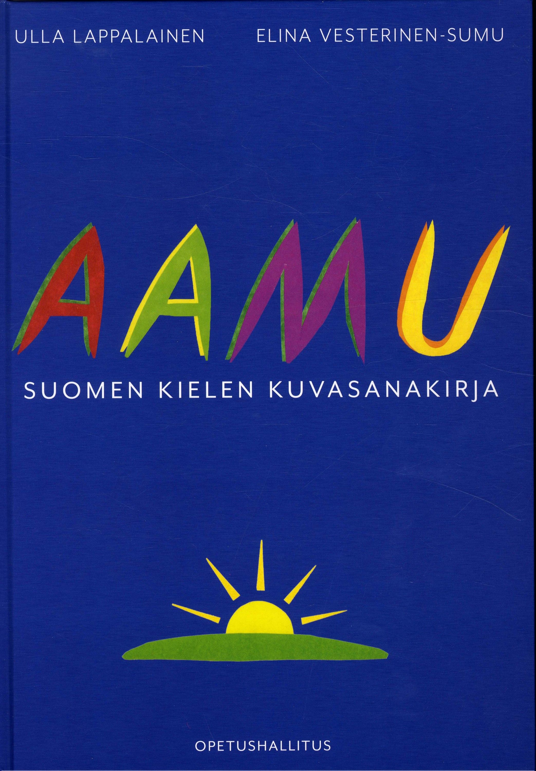 Aamu - Suomen Kielen Kuvasanakirja (kovakantinen) | Opetushallitus ...