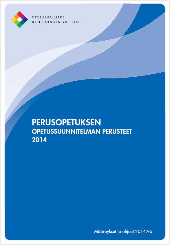 Perusopetuksen Opetussuunnitelman Perusteet 2014 | Opetushallitus ...