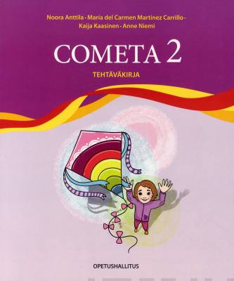 Cometa 2 Alaluokkien pitkän espanjan tehtäväkirja