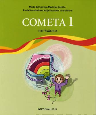 Cometa 1 Alaluokkien pitkän espanjan tehtäväkirja