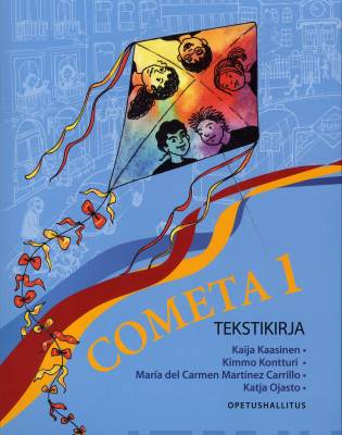 Cometa 1 Alaluokkien pitkän espanjan tekstikirja