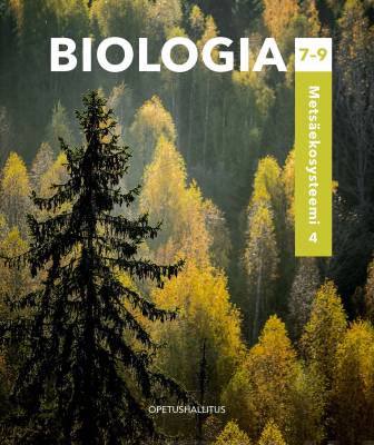 Biologia 7-9 - Metsäekosysteemi 4-6 (3 kirjaa)
