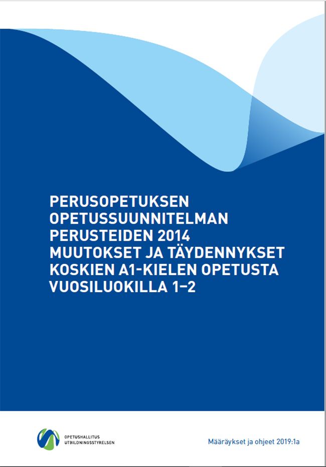 Perusopetuksen Opetussuunnitelman Perusteet 2014 | Opetushallitus ...